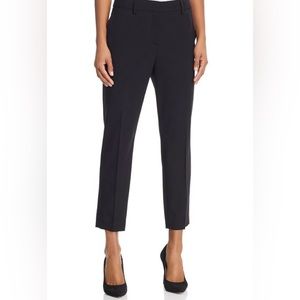 Theory Black Ankle Pants